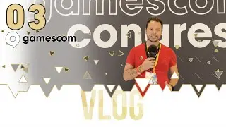 GAMESCOM 2022 - VLOG 03 - JOUR 2 DU SALON, VISITE XBOX, ALONE IN THE DARK, CONCERT DE METAL...