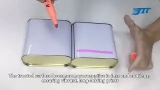 Printing Pre-treatment with plasma cleaning technology