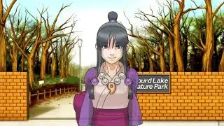 Phoenix Wright Ace Attorney Episode 4 Walkthrough - Turnabout Goodbyes