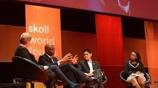 Tony Elumelu in Conversation with Francine Lacqua, Marcel Fukayama and Aime Noela Akayezu