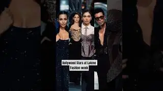 Lakme Fashion Week 2025 | Glamour on the Ramp! ✨ #Bollywood #RampWalk #Shorts