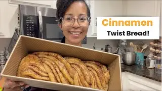 Beginner-Friendly Cinnamon Twist Bread | Don&rsquo;t Be Intimidated
