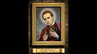 Saint of the Day &mdash; January 5  &mdash; Saint John Neumann #saintoftheday