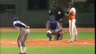 final out 1986 NLCS