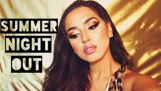 My Go-To Summer Night Out Makeup!