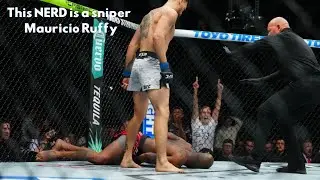 Mauricio Ruffy is a SECRET Weapon with LIGHTNING Fast STRIKING Skills!