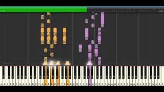 Fall out boy - Bishops Knife Trick [Piano Cover Tutorial]