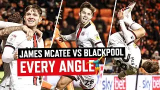 James McAtee Incredible Solo Goal 🤸&zwj;♂️🤯 | Sheffield United December Goal Of The Month | Every Angle