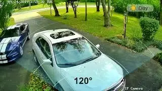 Wireless Outdoor Security Camera, 10400mAh Rechargeable Battery Powered WiFi Camera YESKAMO  Reviews