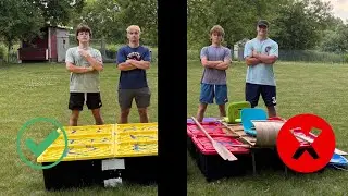 ULTIMATE 2v2 BUILD a BOAT CHALLENGE