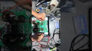 REPAIRING TYMPANO AMPLIFIER TPT-5000eq 1 ohms NO AUDIO