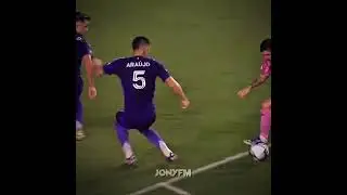 Leo Messi dribbling skills Inter Miami cf vs Orlando City el mejor lo est&aacute; intentando solo 🐐 Leagues