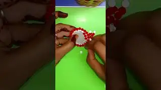special day Rakhi making use bindi