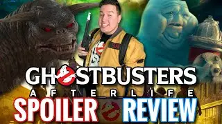 Ghostbusters Afterlife SPOILER REVIEW (Easter Eggs + End Credits Explained)