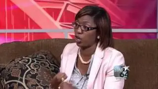 Yvette Simpson discusses child poverty study
