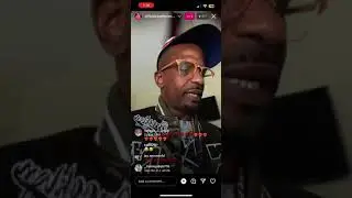 Charleston White IG Live &bull; Thanksgiving