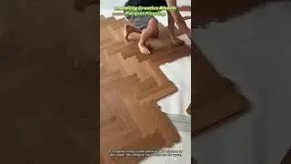 Installing Creative Biscuit Parquet Flooring