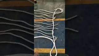 New way to make cargo net