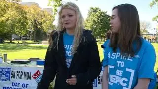 Local students raise awareness for Muscular Dystrophy