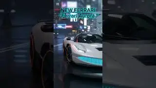 Ferrari Aurora 2050 &ndash; The Cosmic Supercar of the Future