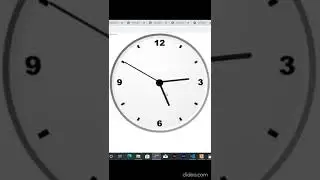 MAKING ANALOG CLOCK USING HTML,CSS,JAVASCRIPT || CLOCK KAISE BANAYE 