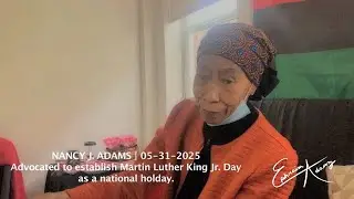 The Making of a National Holiday - Martin Luther King Jr. Day | Nancy J. Adams