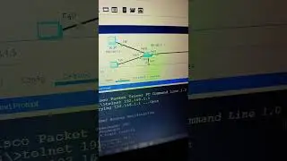 How to access router with  Telnet? #cisconetworks #networkaddress #cisconetworkingacademy