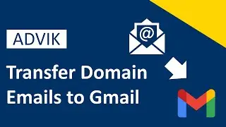 How to Transfer Domain Emails to Gmail Account? Updated 2025 Tutorial