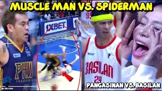 SPIDERMAN VS. MUSCLE MAN! CABAGNOT-SANTOS VS. GABO-MANUEL DUO MATCHUP! BASILAN VS. PANGASINAN MPBL!