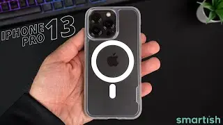 iPhone 13 Pro Case Review: Smartish Gripmunk MagSafe Clear Case