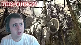 FIGHTING A WARDEN?! Holminster Switch - New Player Reaction