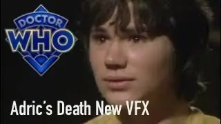 Doctor Who | Earthshock | Adric&rsquo;s Death with new VFX