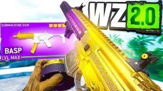 my NEW BAS-P CLASS is AMAZING on Ashika Island Warzone! (BAS-P Class Setup)