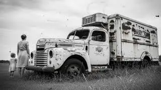 Homeless Single Mom Got Rusty 1940s Milk Delivery Truck&mdash;Refrigeration Unit Had $234M in Diamonds
