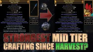 (PATCHED) Mid Tier Crafts With Memory Strand Broken?! [PoE][3.26]