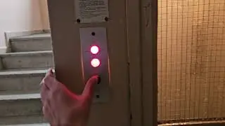 Amazing 1971 Transporta traction elevator/lift in Pražská 2104/55, České Budějovice, Czech Republic