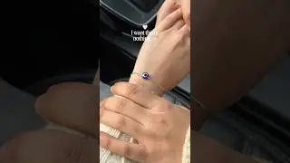 Either this or nothing | bracelet,love,romantic,couples,evil eye, silver jewelry,92.5 bracelets,gift