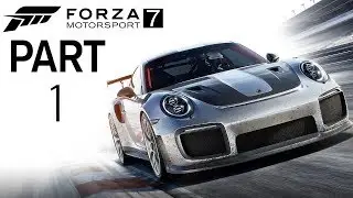 Forza Motorsport 7 - Let's Play - Part 1 - 