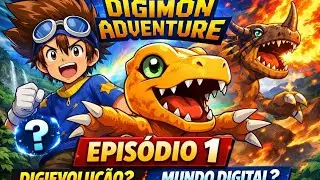 Digimon Adventure 1° episódio 