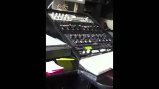 Mastering In process