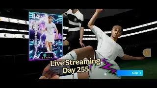 Efootball 2026 mobile fan  account rank game/ Days 255