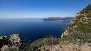 Frankreich TTour 2023   Film 4   Côte d'Azur: Route des Crêtes 4K