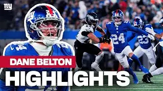 Dane Belton Highlights | New York Giants