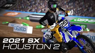 2021 Supercross Round 2 Houston Hotlap | MX Simulator