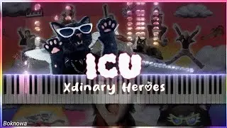 'ICU' - Xdinary Heroes(엑스디너리 히어로즈) Piano Cover | Sheet Music