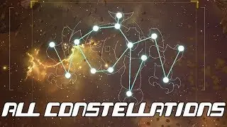All CONSTELLATION LOCATION - KINGDOM HEARTS 3 | Quick Quest
