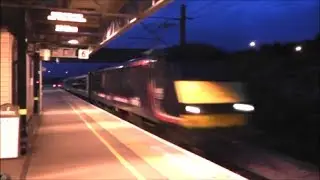 First ScotRail Caledonian Sleeper Passing Milton Keynes Central