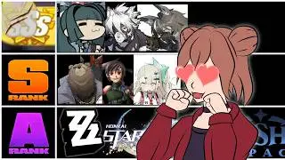 Zenless Zone ZERO Tier list (until 1.2*) W/  @seerofwords  and  @TomoeMizuno-TM