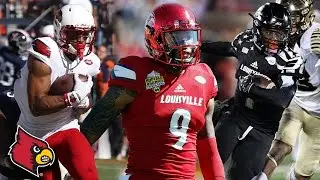 Louisville's Explosive WR Corps | ACC Spring Football Spotlight