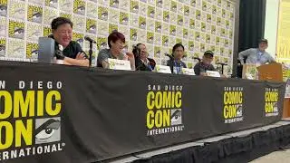 Video of Giant Robot Book Panel (Sorry bad audio) at SDCC2024